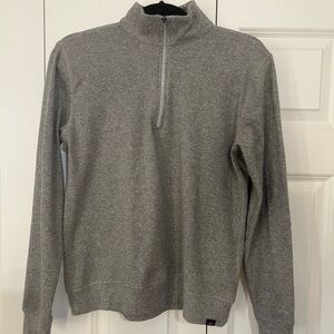 Faherty Quarter Zip Sweater (size XS)